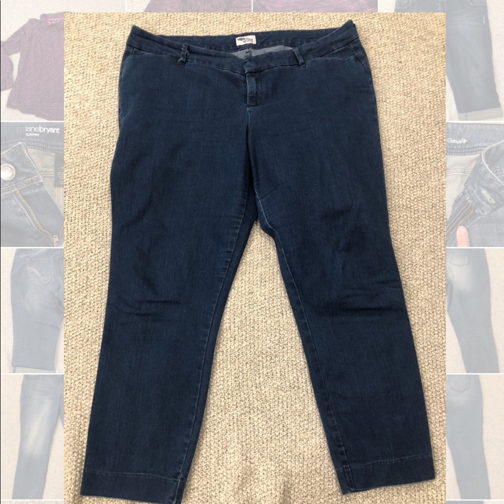 Old Navy Diva Skinny Ankle Jeans